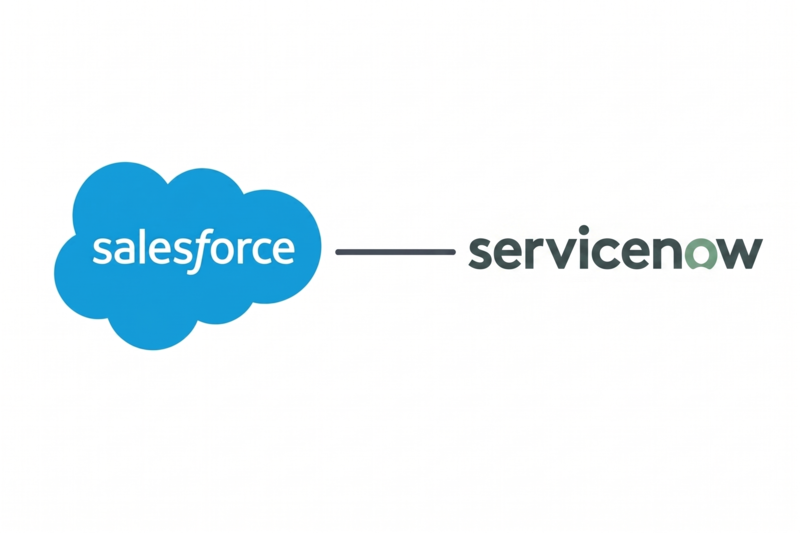 Salesforce - ServiceNow