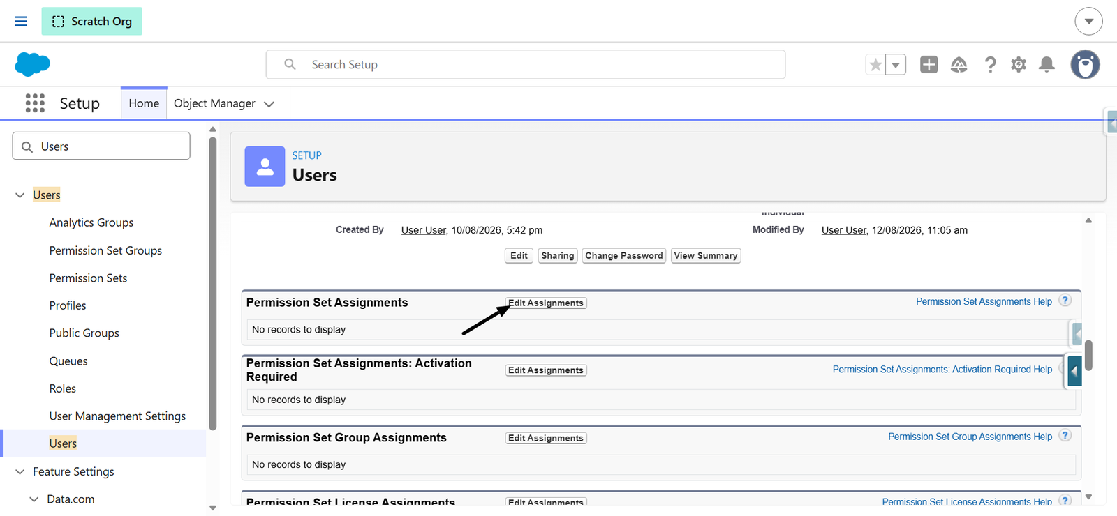 Azure DevOps → Salesforce Marketplace connector screenshot