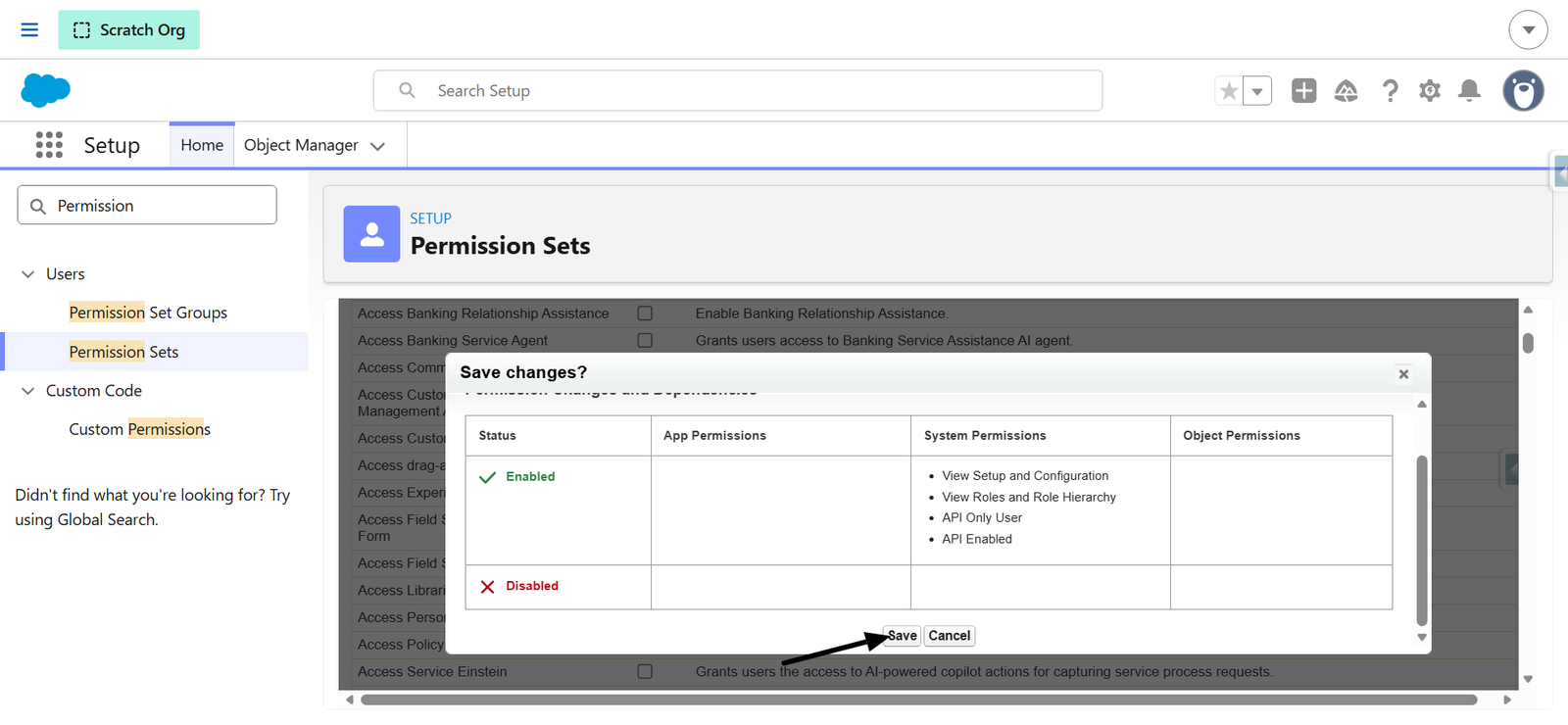 Azure DevOps → Salesforce Marketplace connector screenshot