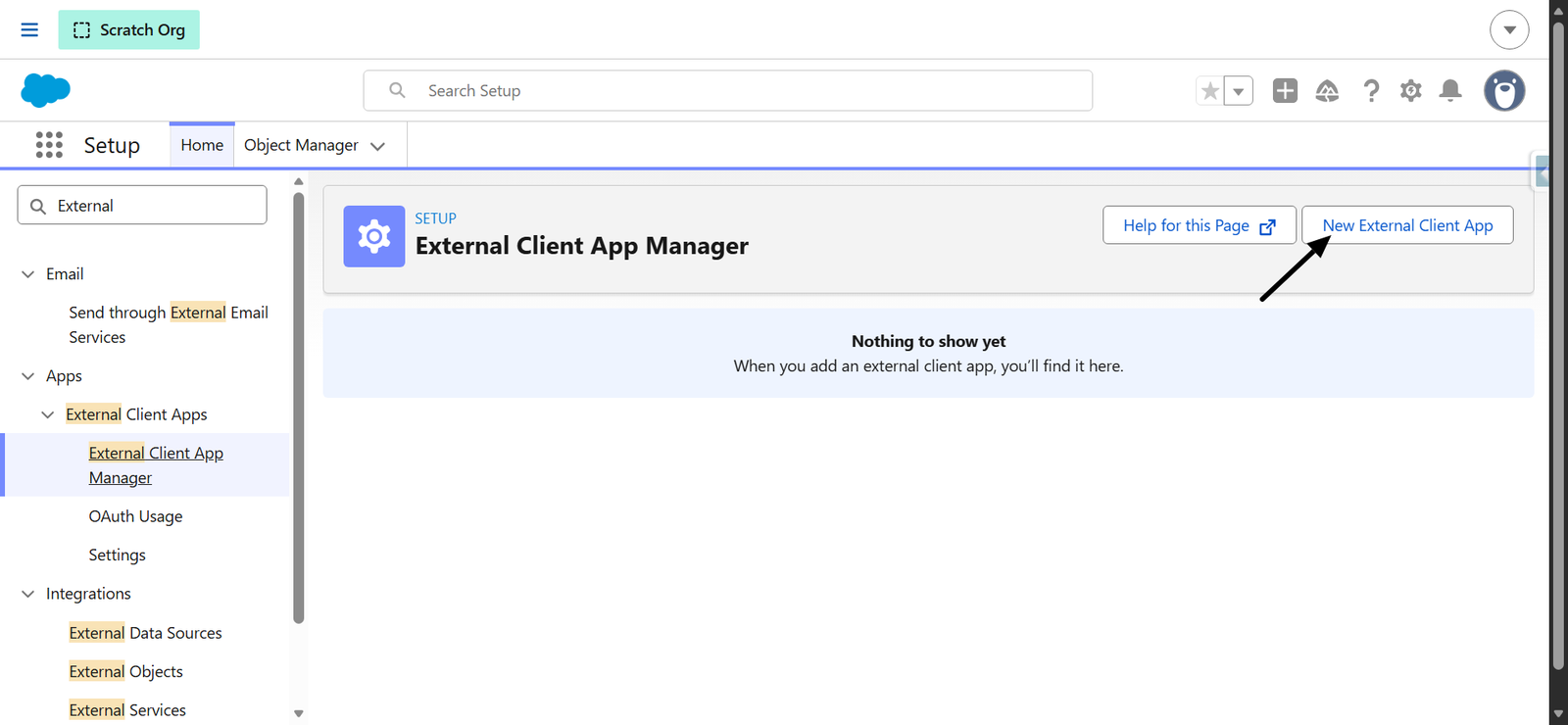 Azure DevOps → Salesforce Marketplace connector screenshot