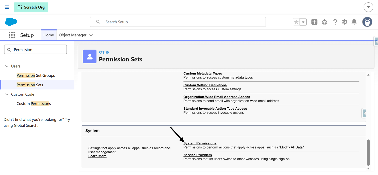 Azure DevOps → Salesforce Marketplace connector screenshot