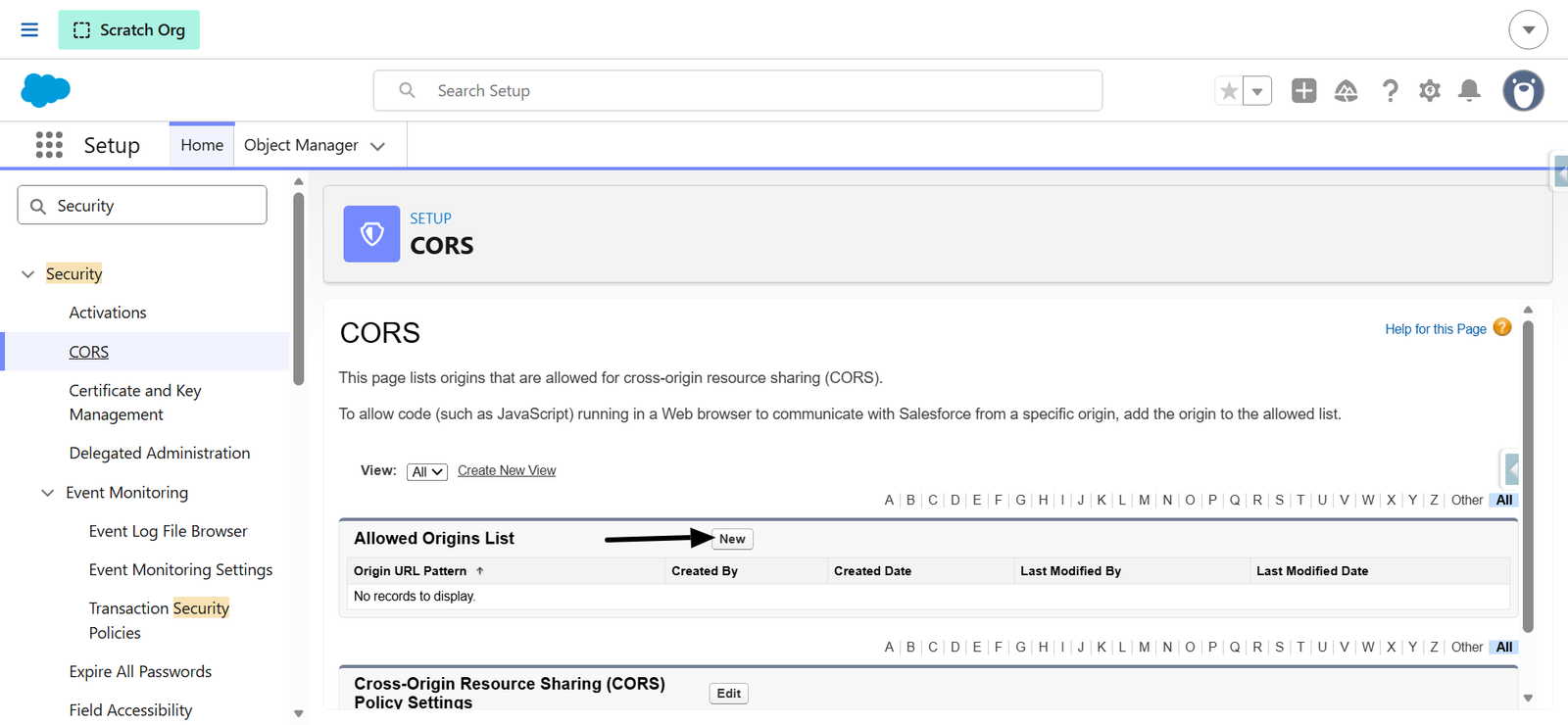 Azure DevOps → Salesforce Marketplace connector screenshot