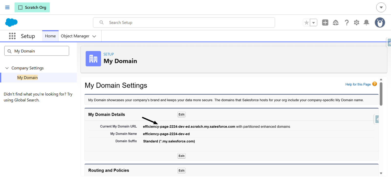 Azure DevOps → Salesforce Marketplace connector screenshot