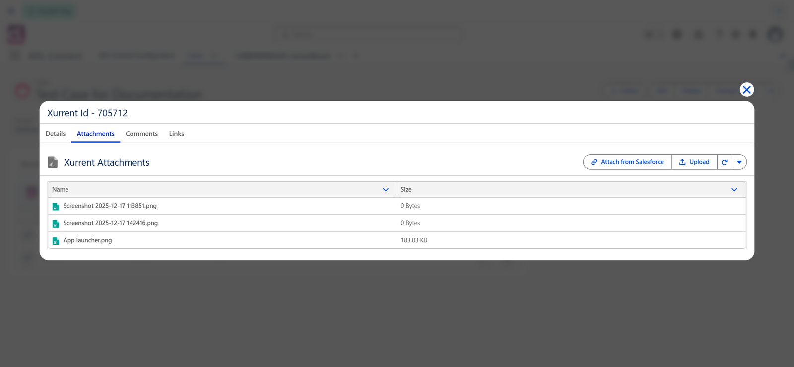 Xurrent KB screenshot