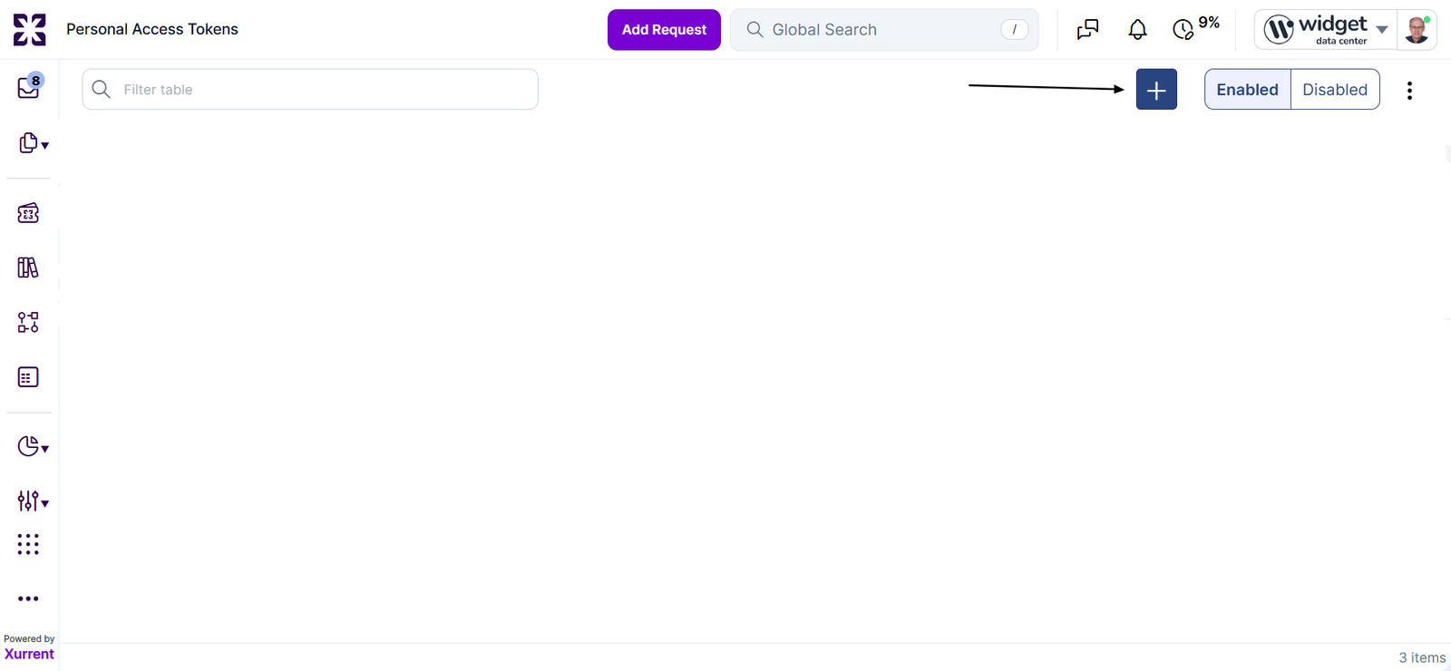 Xurrent KB screenshot