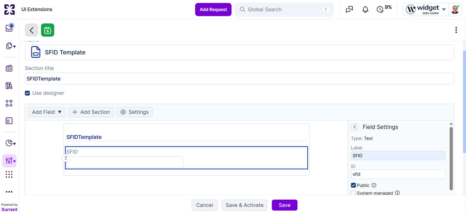 Xurrent KB screenshot