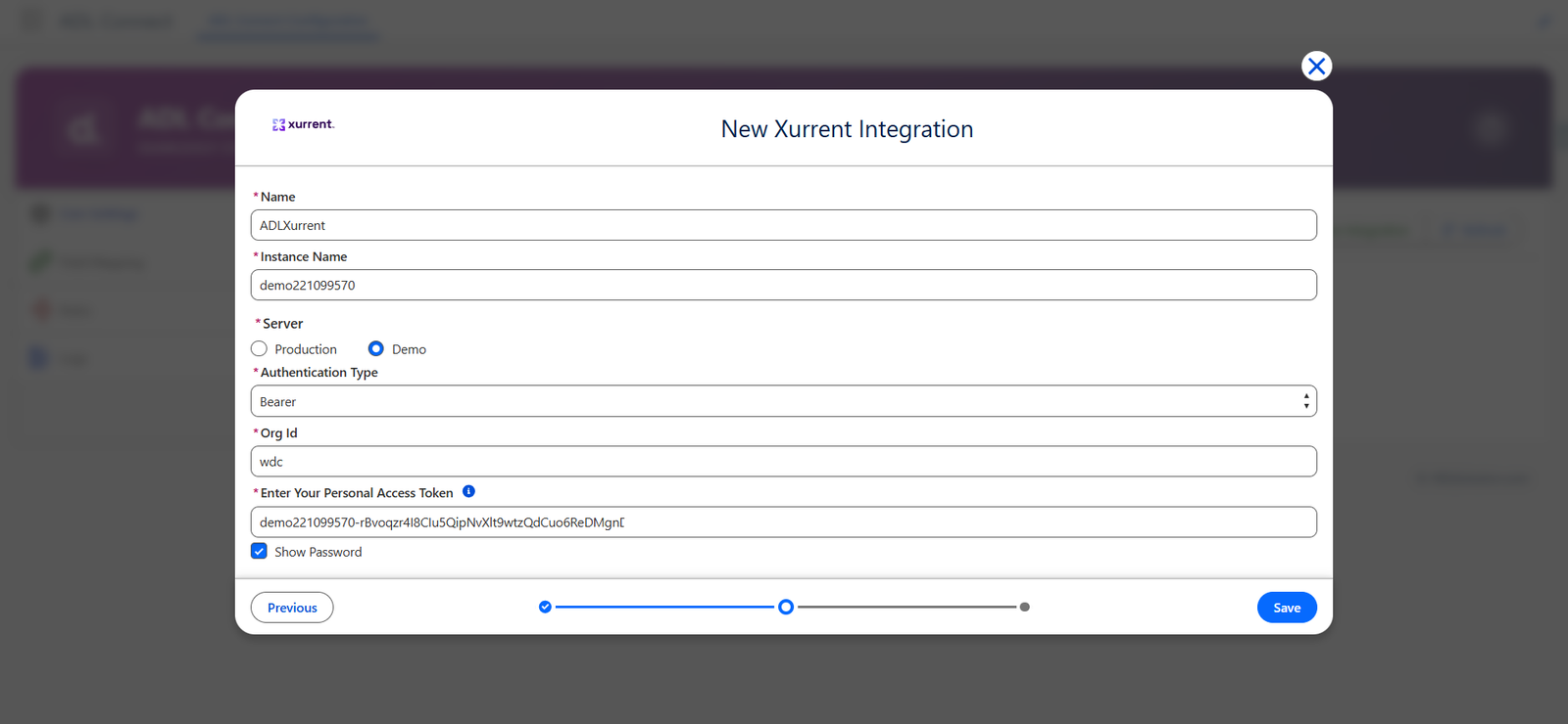Xurrent KB screenshot