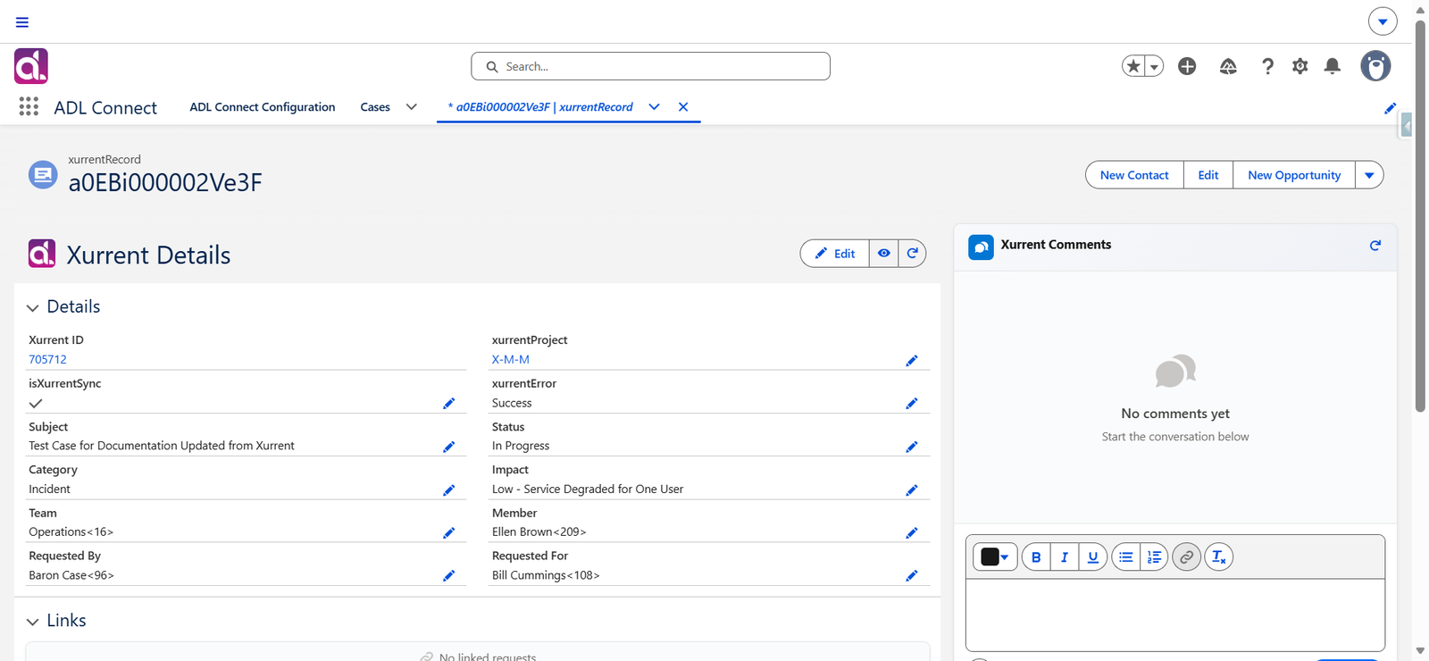 Xurrent KB screenshot