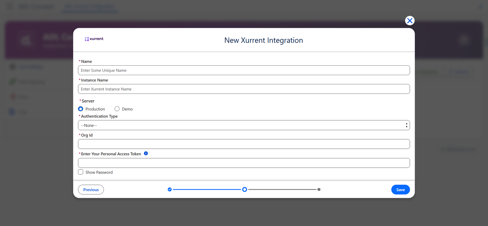 Xurrent KB screenshot