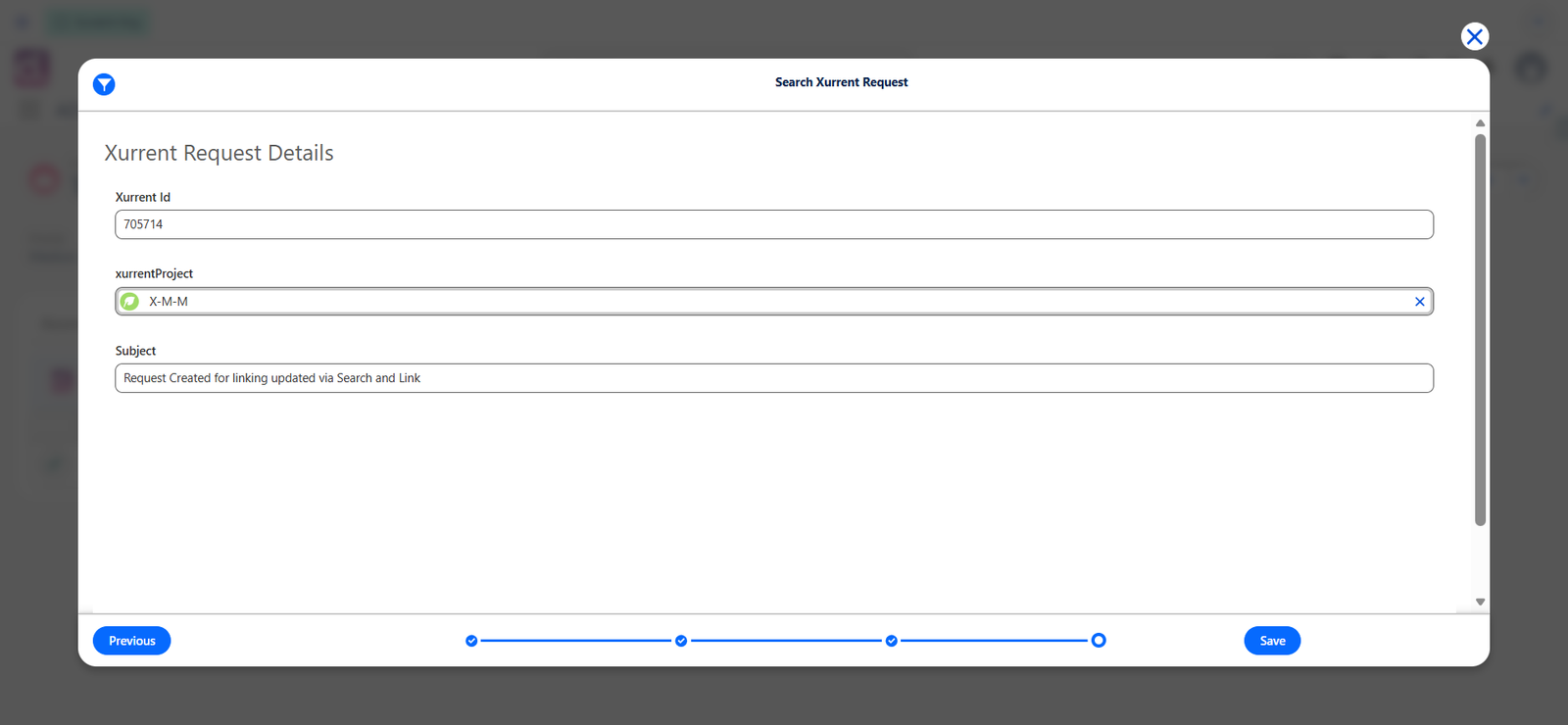 Xurrent KB screenshot