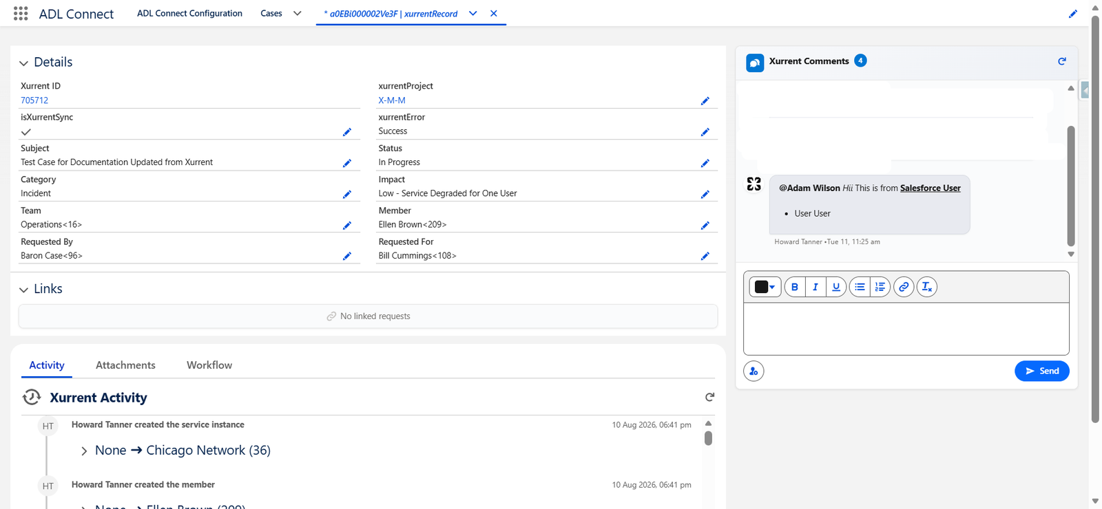 Xurrent KB screenshot