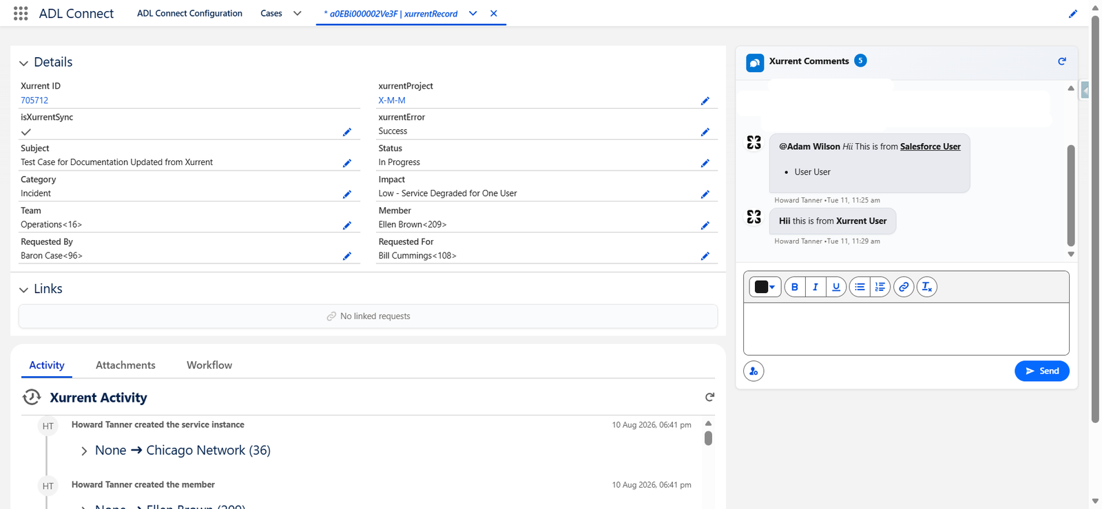 Xurrent KB screenshot