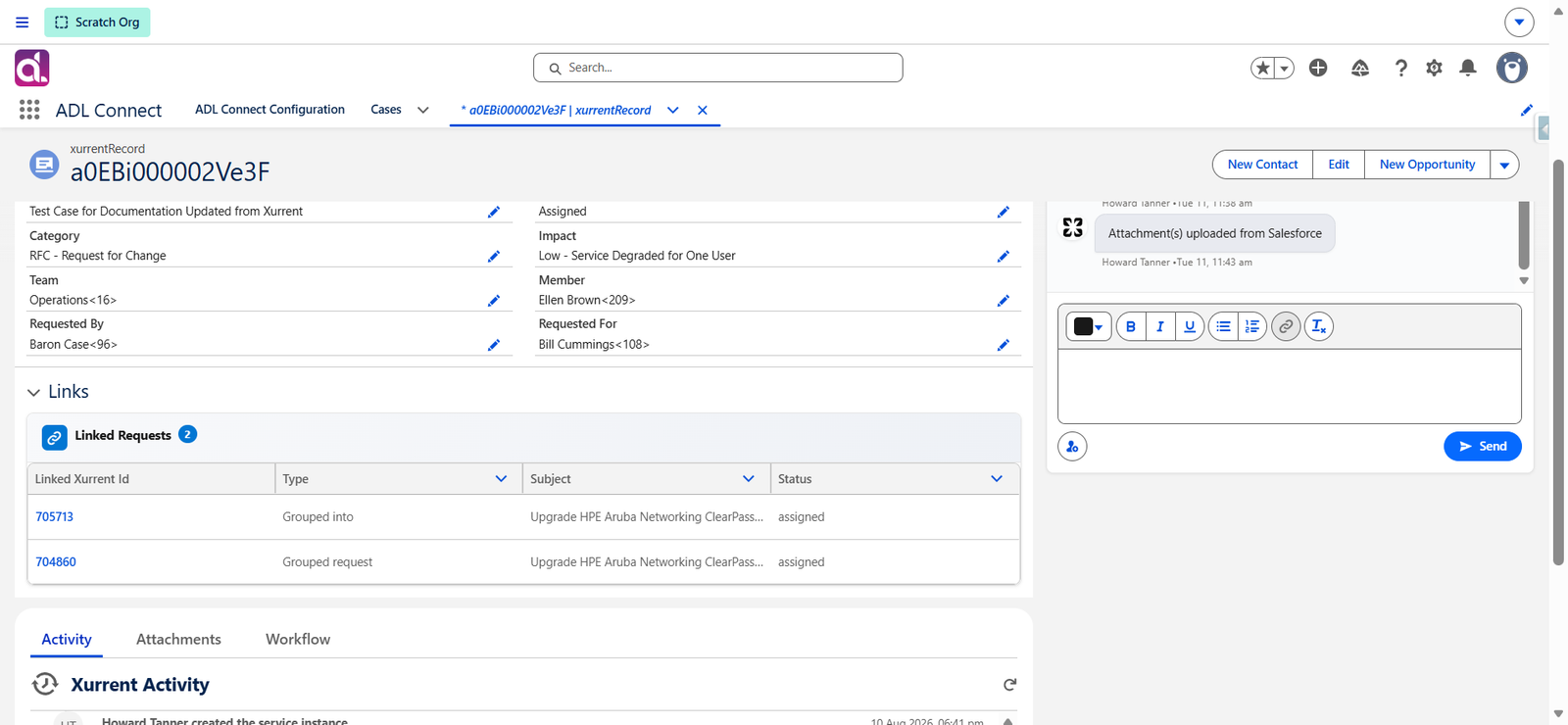 Xurrent KB screenshot