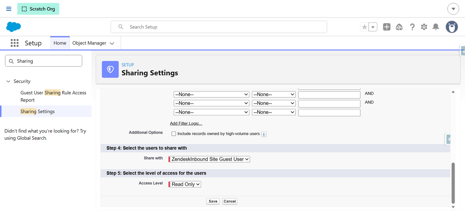 Zendesk KB screenshot