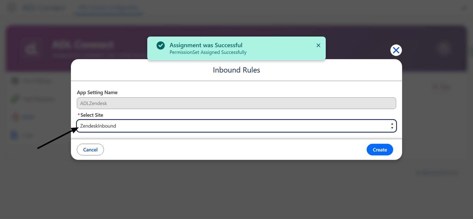 Zendesk KB screenshot