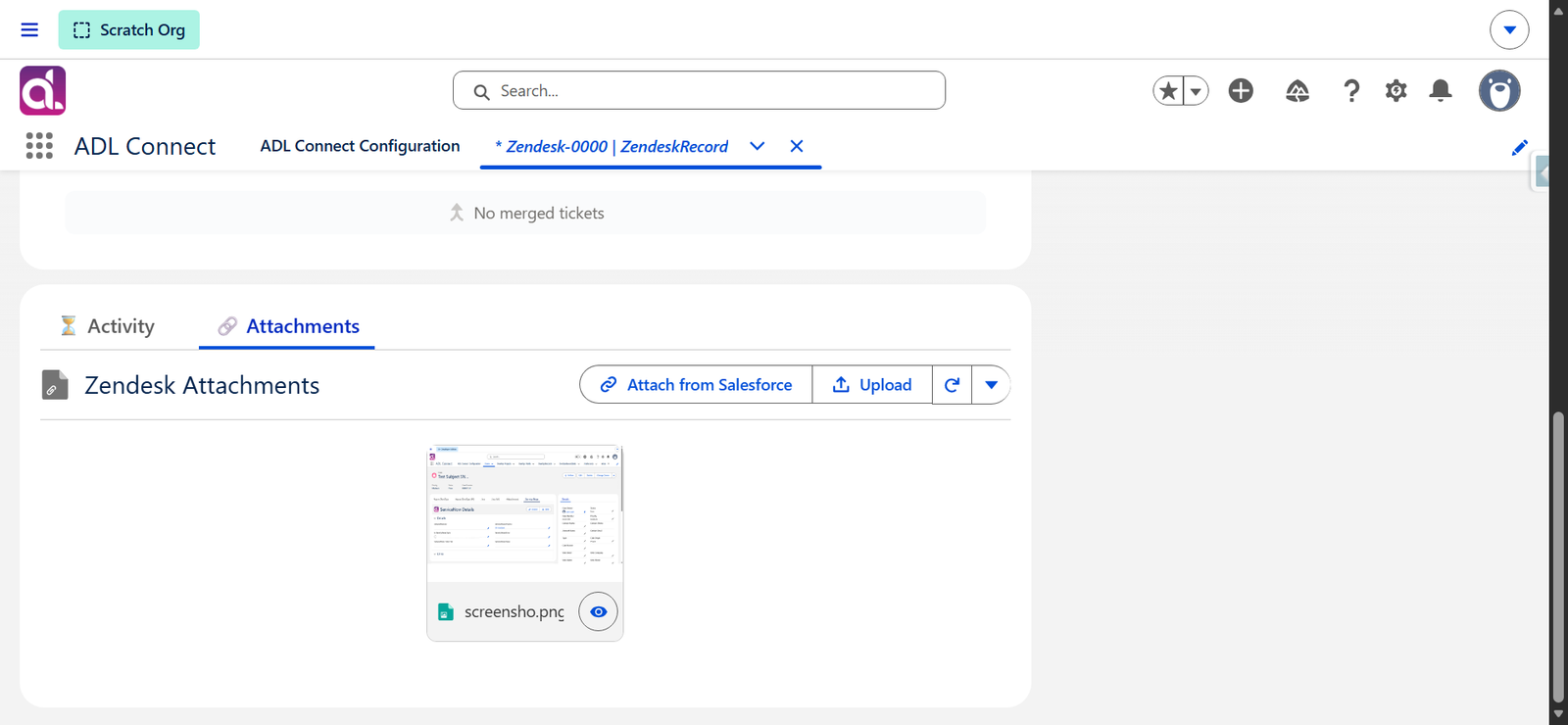 Zendesk KB screenshot