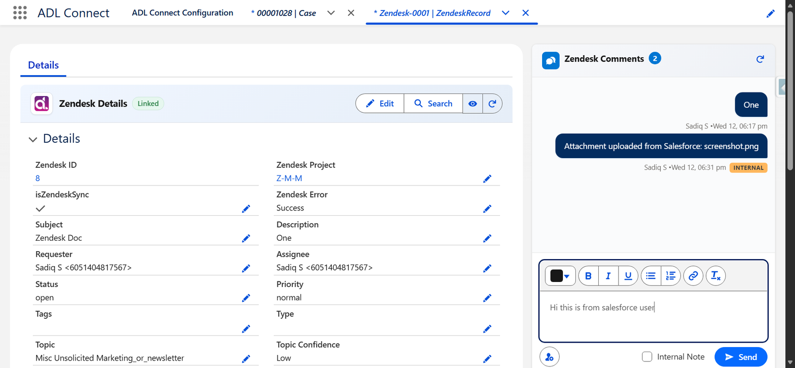 Zendesk KB screenshot