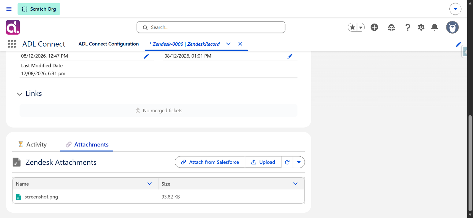 Zendesk KB screenshot