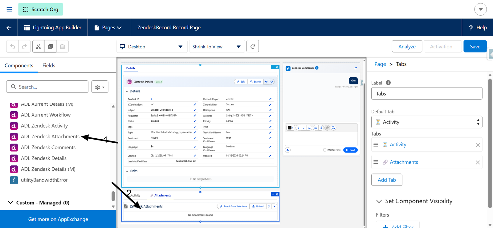 Zendesk KB screenshot
