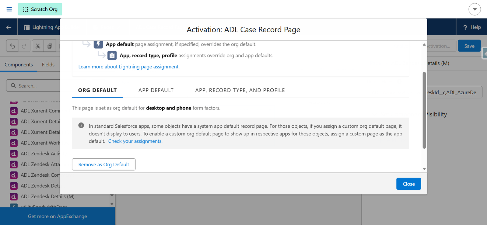 Zendesk KB screenshot