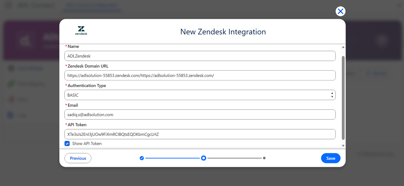 Zendesk KB screenshot