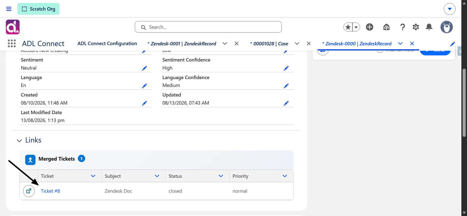Zendesk KB screenshot