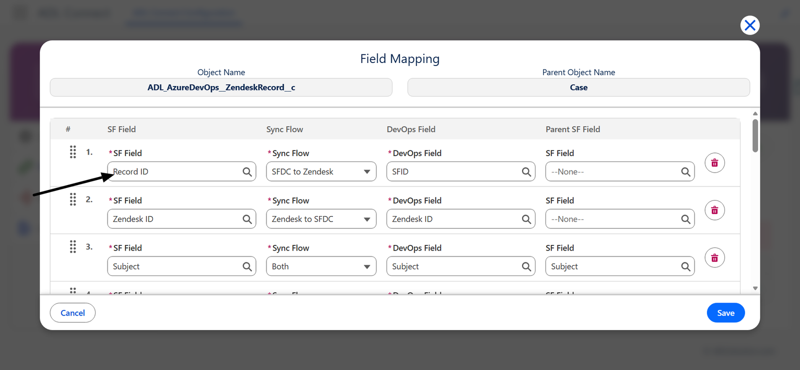 Zendesk KB screenshot