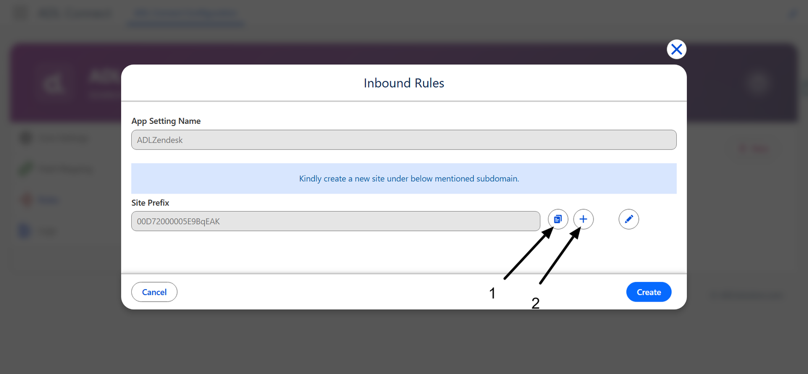 Zendesk KB screenshot