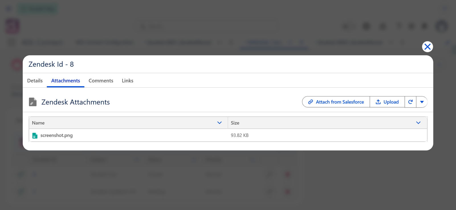 Zendesk KB screenshot