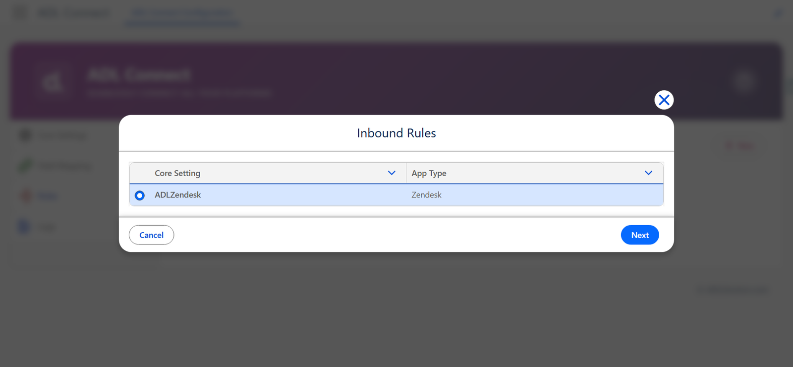 Zendesk KB screenshot