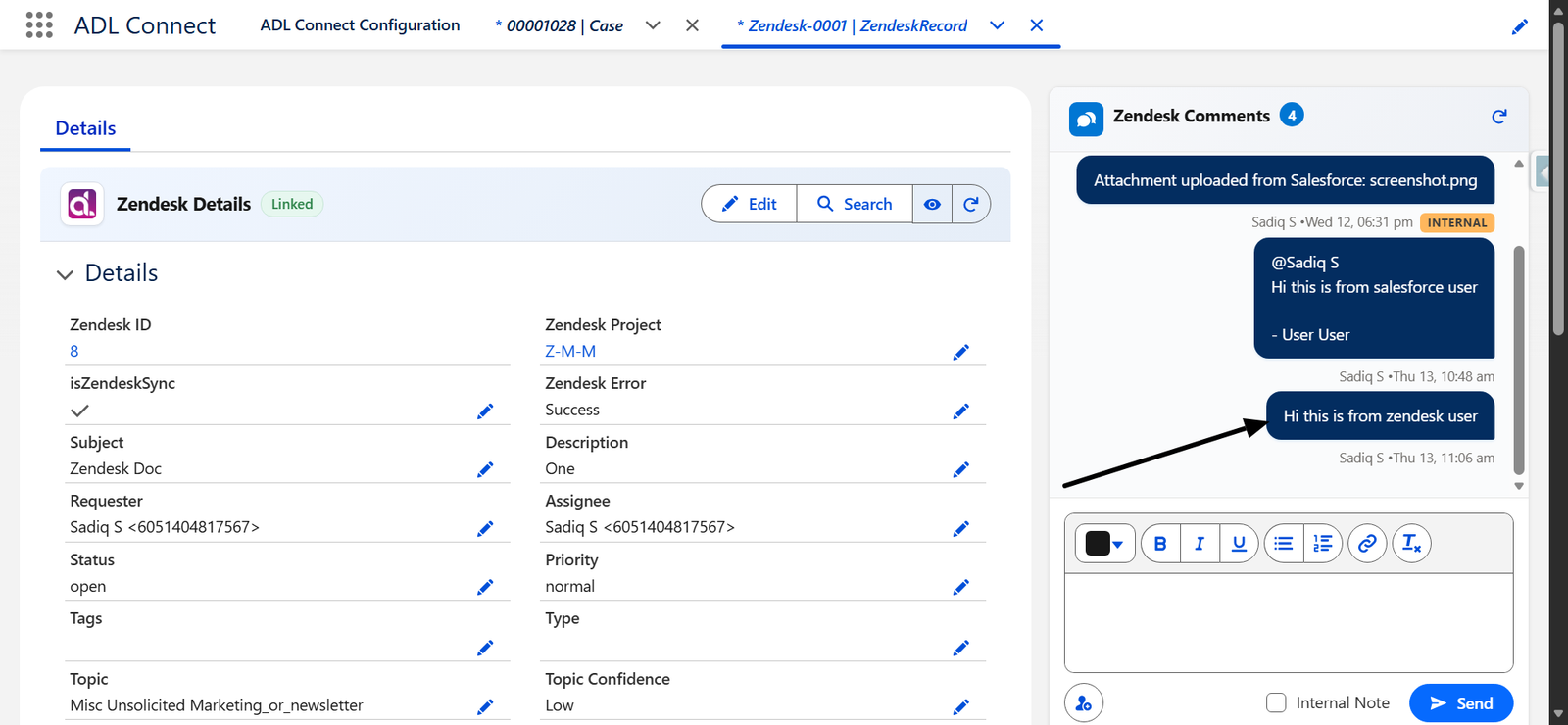 Zendesk KB screenshot
