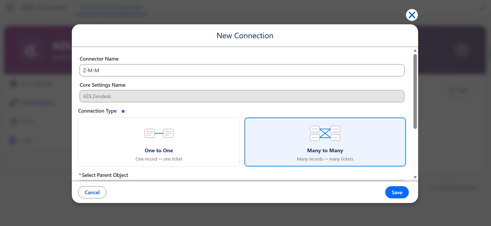 Zendesk KB screenshot