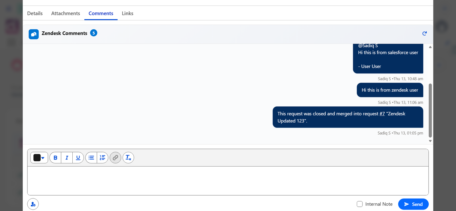 Zendesk KB screenshot