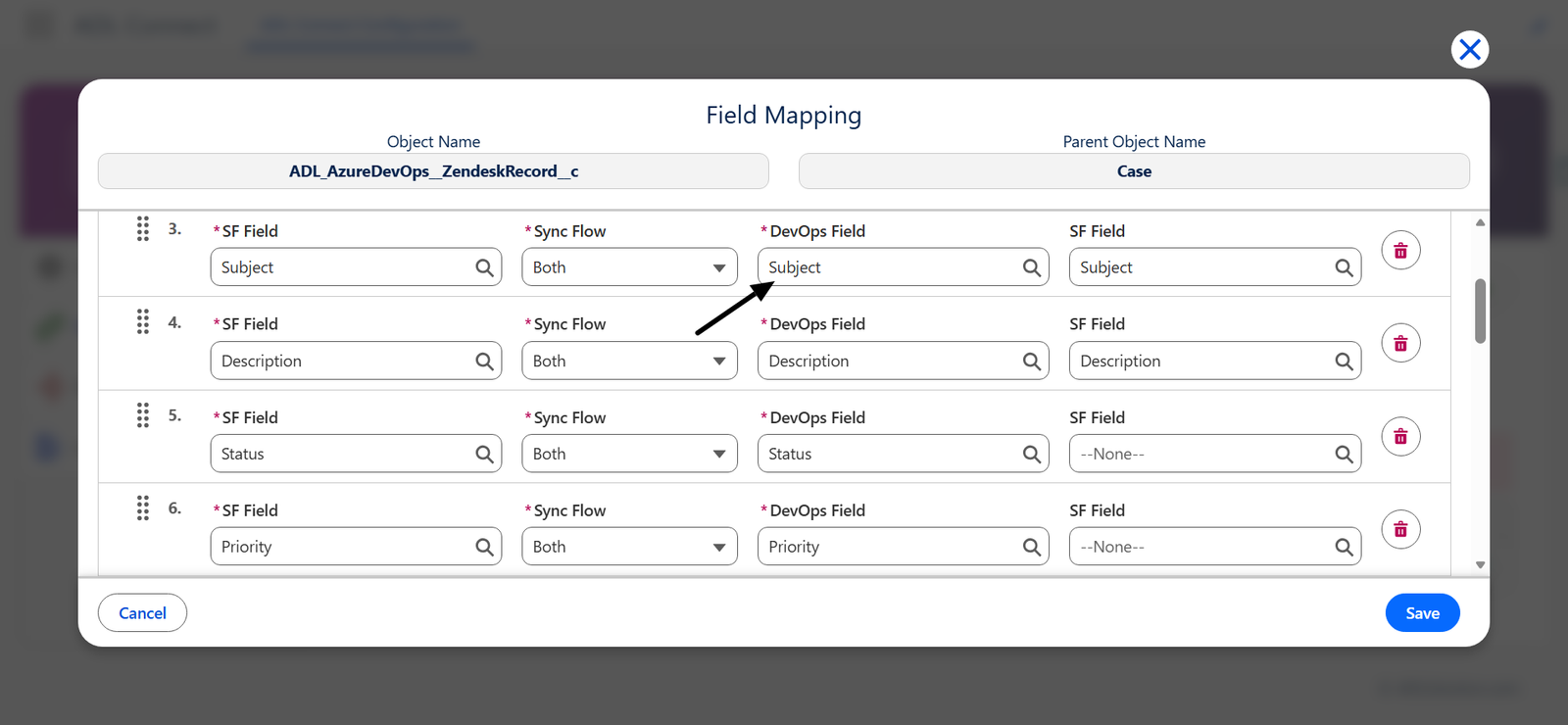 Zendesk KB screenshot