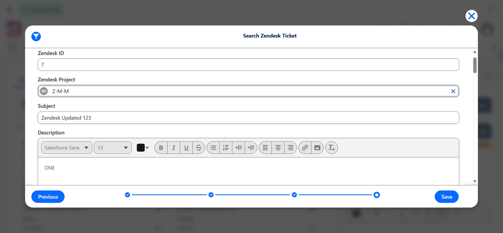 Zendesk KB screenshot