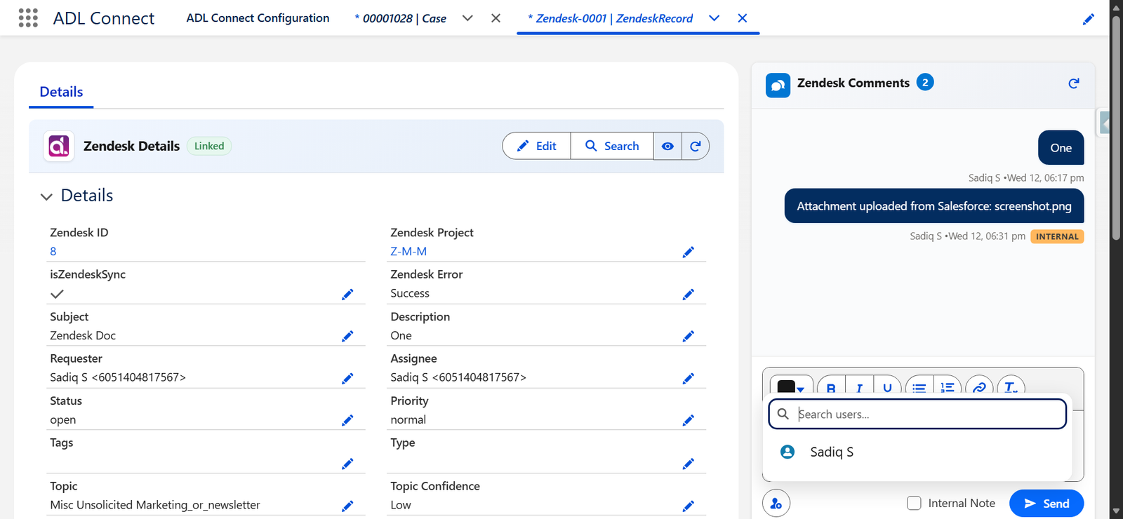 Zendesk KB screenshot