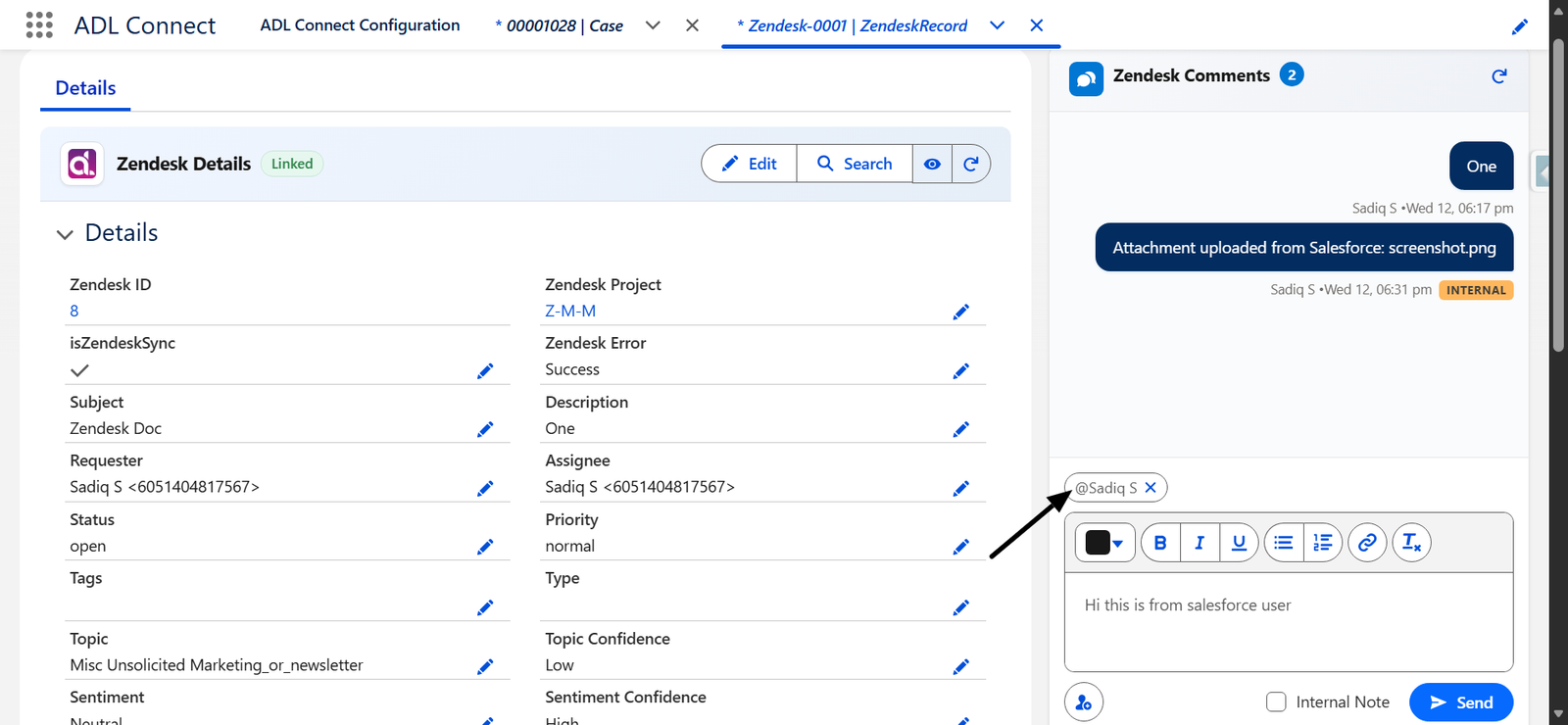 Zendesk KB screenshot