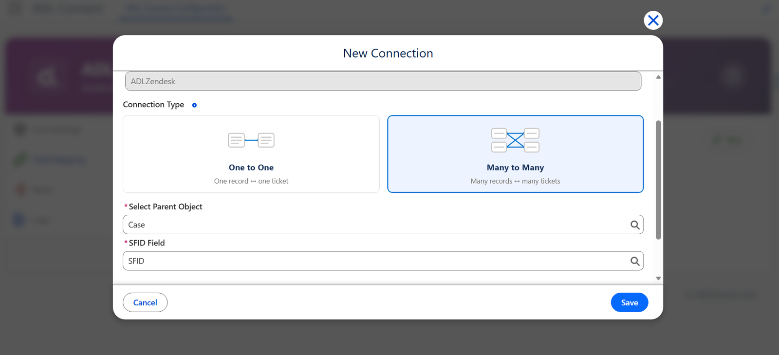 Zendesk KB screenshot