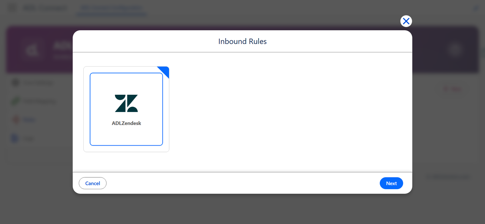 Zendesk KB screenshot