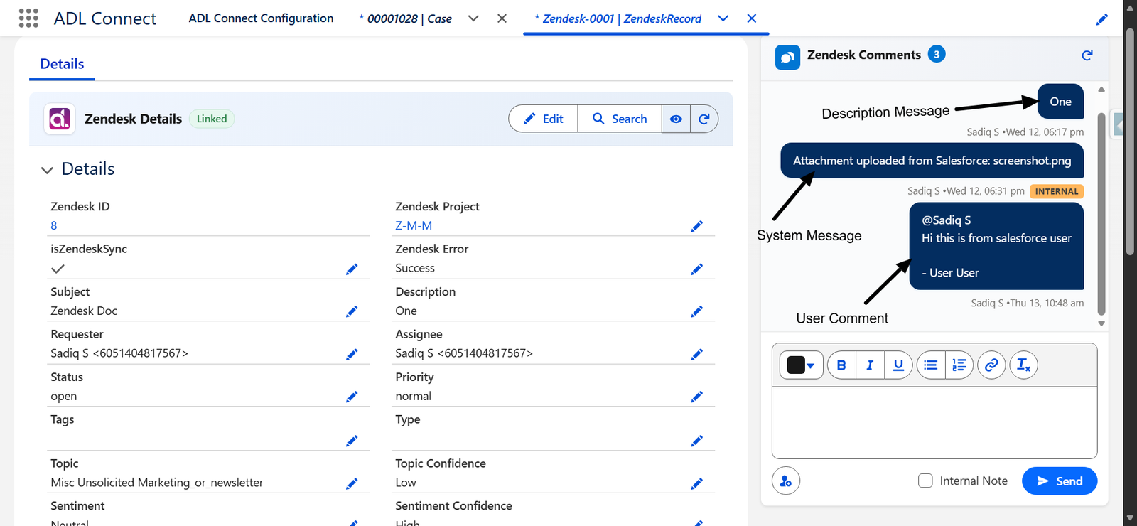 Zendesk KB screenshot