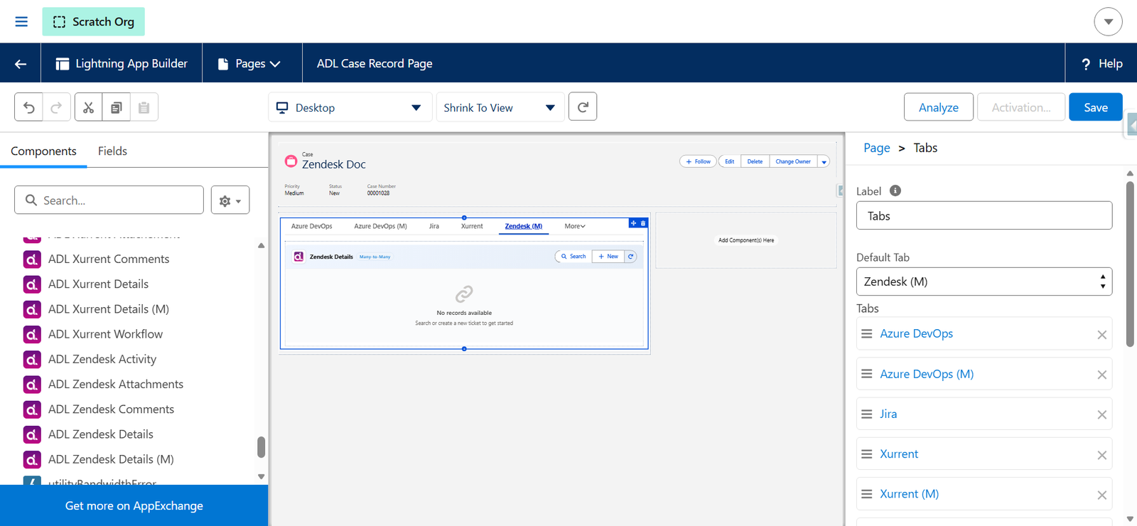 Zendesk KB screenshot