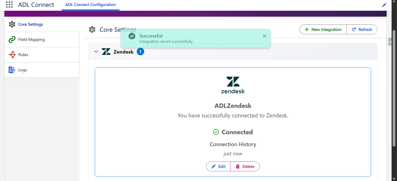 Zendesk KB screenshot