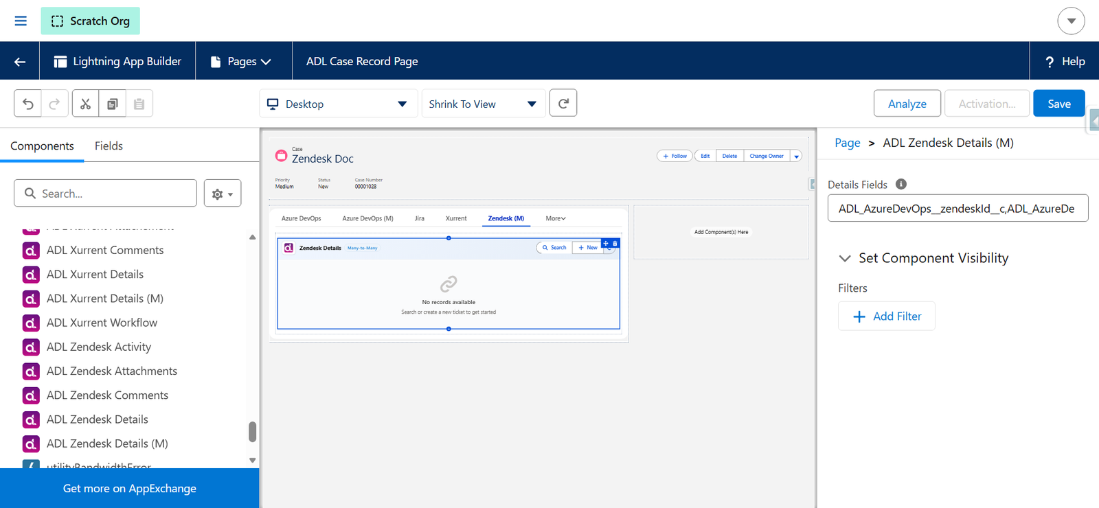 Zendesk KB screenshot